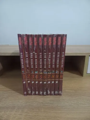 Mangá Fairy Tail vol. 1-10