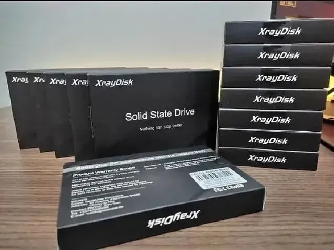 OlxPay Ssd Sata XrayDisk 512gb Novo Lacrado