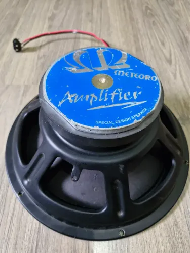 Auto falante meteoro amplifier de 100w, 12 polegada e 8 Ohm