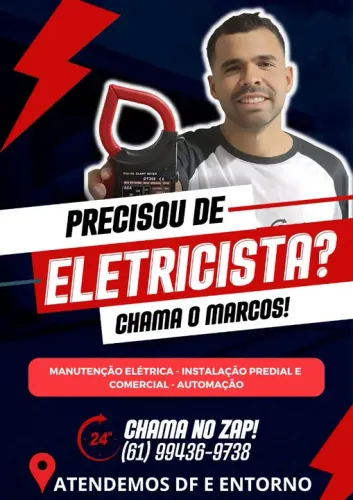 Eletricista Profissional - Residencial - Comercial - Predial