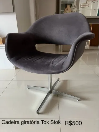 Cadeira giratória Heron Tok Stok