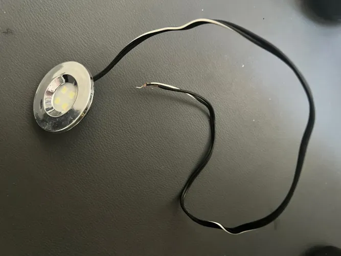 Luminária LED  2 lâmpadas