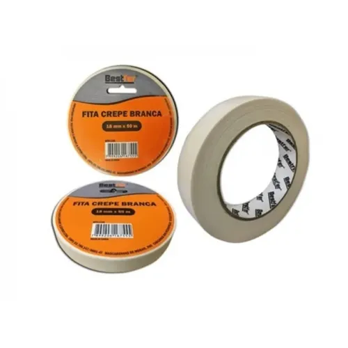 Fita Crepe Bestfer 18mmx50mm Bfh1146