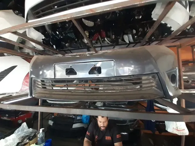 Corolla  ano 2016  parachoque dianteiro 