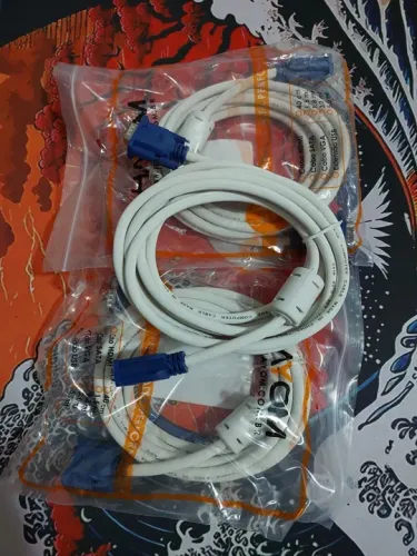 Cabo VGA para monitor - A&G Informática
