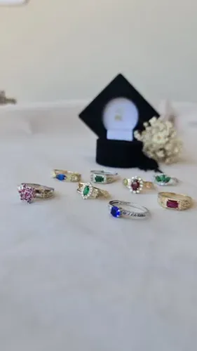 Anéis de Formatura para todos os cursos em Ouro 18k