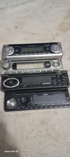Frente de rádio automotivo. Valor  unidade 