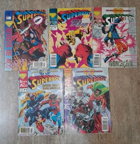 Superboy - Revistas de Aço 