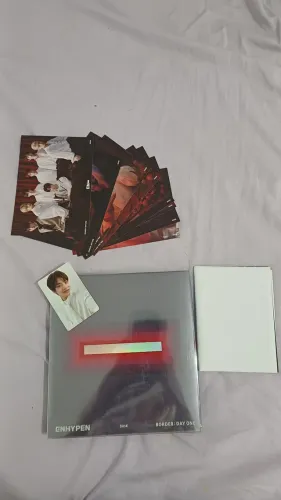Álbum De Kpop Enhypen Border: Day One
