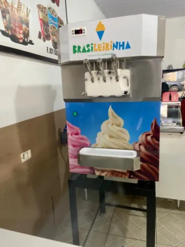 Máquina de sorvete expresso Alphagel 