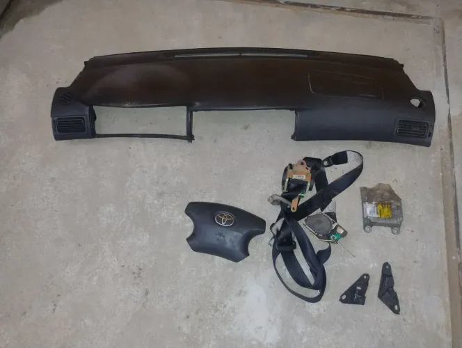 kit Airbag do Toyota Corolla/Fielder 2003 a 2008