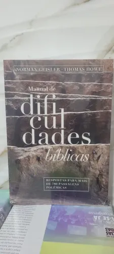 Manual de Dificuldades bíblicas - Norman Geisler 