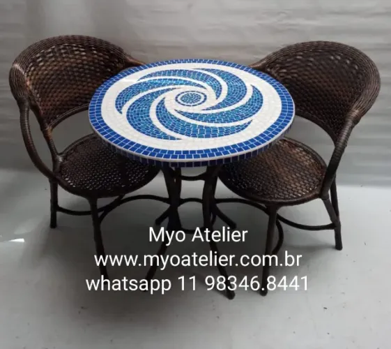 Mesa piscina, moveis area externa, conjunto de mesa