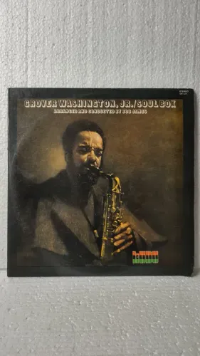 Disco de vinil LP Grover Washington Júnior /soulbox