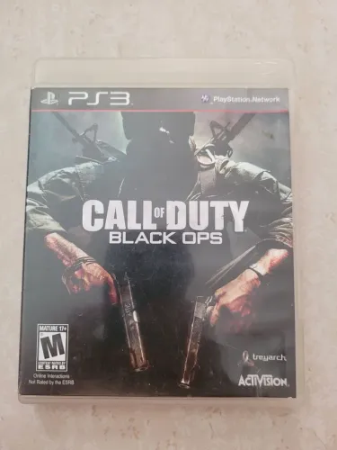 Jogo PS3 - Call of Duty Black Ops