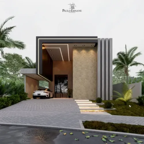 Casa plana de alto padrão com 3 suites na Cidade Alpha