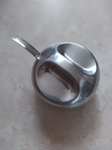 Açucareiro Inox Tramontina com colher