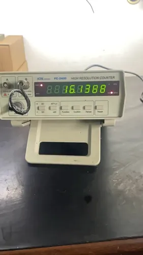 Frequencímetro lcel fc 2400