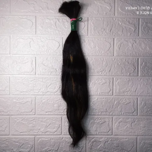 Cabelo Humano 50cm 106g 9,00 Cast Esc, Ond, Regional Não Virgem