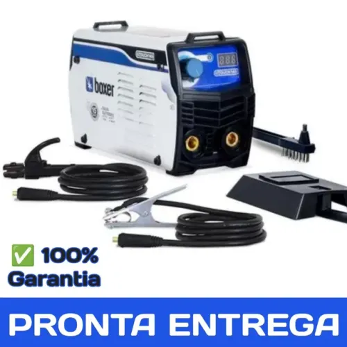 INVERSORA MÁQUINA DE SOLDA BOXER