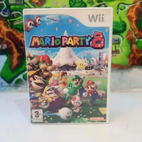 Mario Party 8 europeu nintendo wii pal