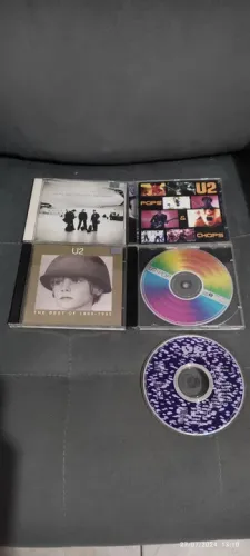Cds de Rock do U2 (Leia a descrição)