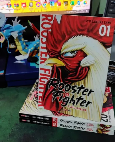 Rooster Fighter Volume 01 ao 03