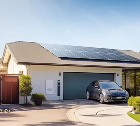 Sistema de energia solar OFF GRID