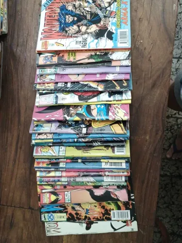 Lote de HQs Wolverine - Marvel Comics