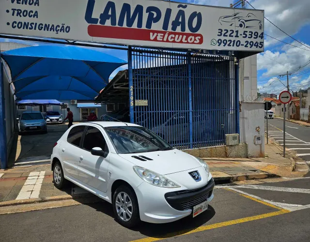 Peugeot 207 1.4 completo