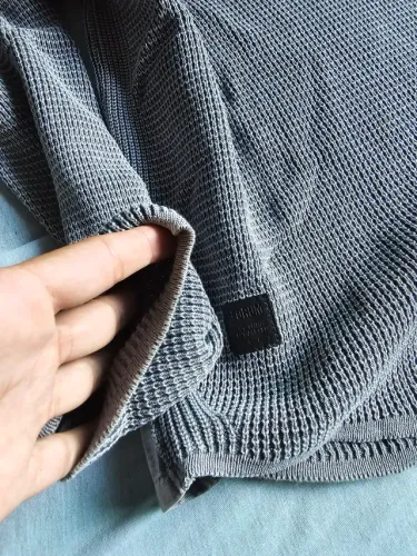 Camisa social tricot Fórum Masculina M (veste bem)