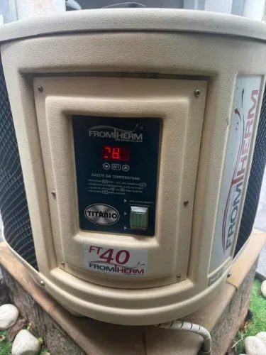 Aquecedor Piscina Fromtherm Ft40 - 220v