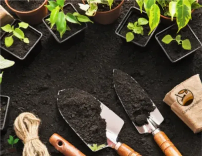 Caminhão de Terra Preta para Jardinagem e Paisagismo ,por Metro ou Caminhão e saco 15 litr