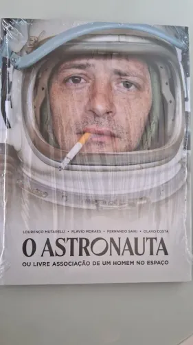 O Astronauta - Comix Zone! - capa dura - Nitfort