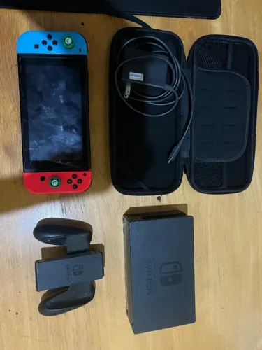 Nintendo Switch Completo Desbloqueado