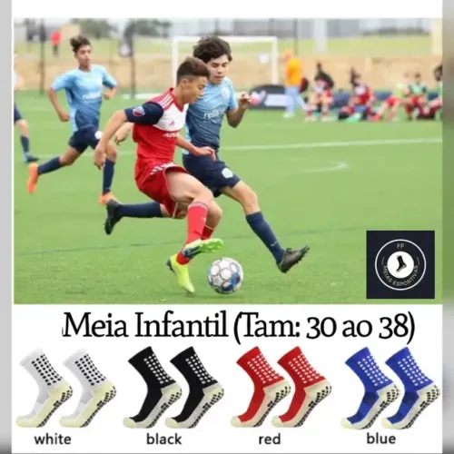 Meia Infantil Antiderrapante