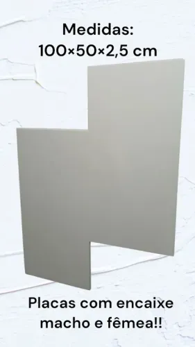 Placas de Isopor para Forro e Revestimento!