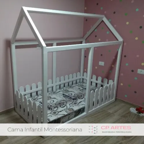 Cama Infantil Sob Medida
