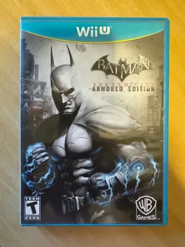 Batman Arkham City Armored Edition para Wii U