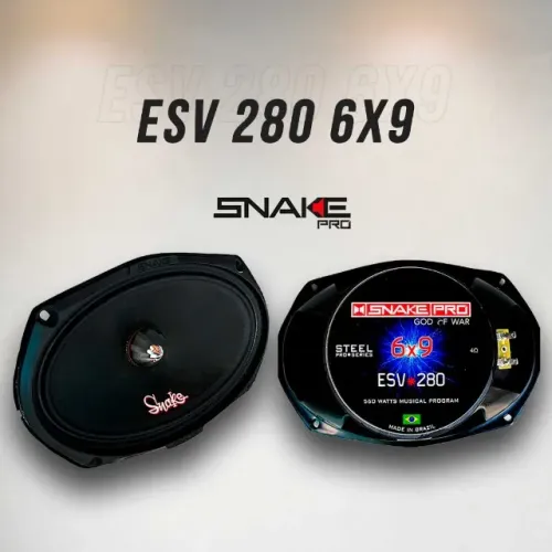 Par alto falante Snake 280 6×9