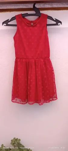 Vestido vermelho