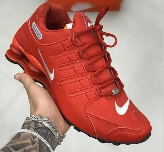 Tênis Nike Shox cores incríveis conheça o catálogo completo 