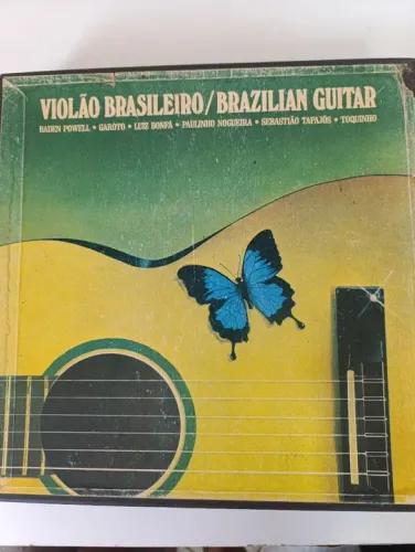 Violão Brasileiro/Brazilian Guitar - LP