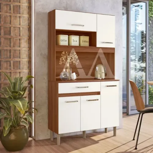 Armário de Cozinha Kit Nicioli - Produto de Qualidade