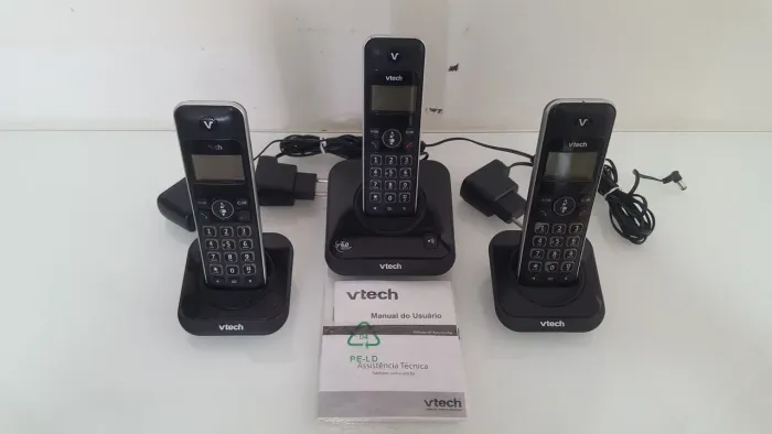 V TECK Telefone sem fio duplo