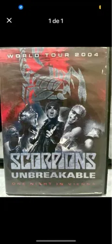 Scorpions - Unbreakable (One Night In Vienna) DVD