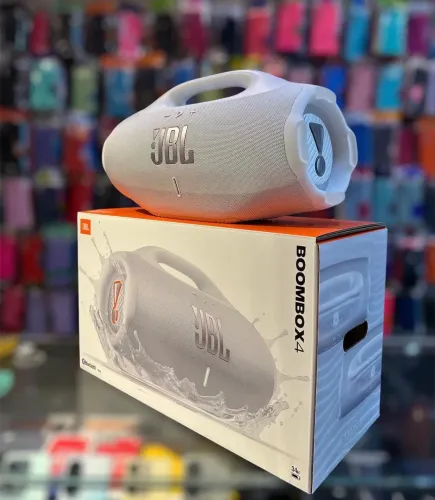 JBL Boombox 4 Nova - NF - Garantia