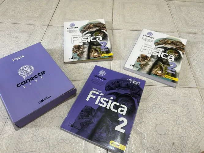 Livros de física : box conecte live física 2