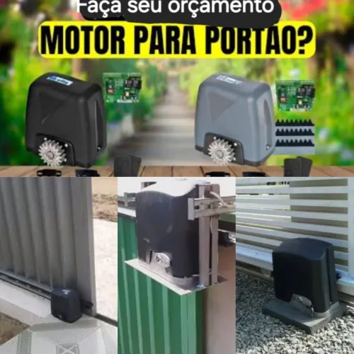 Motor para portão Deslizante instalamos faça seu orçamento aceitamos cartões e parcelamos