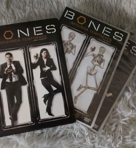 DVD Bones Segunda temporada